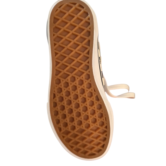 VANS Old School Kids Checkers Black And White New In Box - Picture 2 of 4